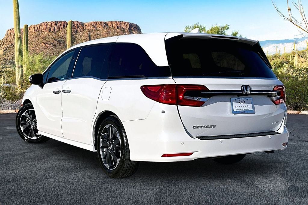 2022 Honda Odyssey Elite