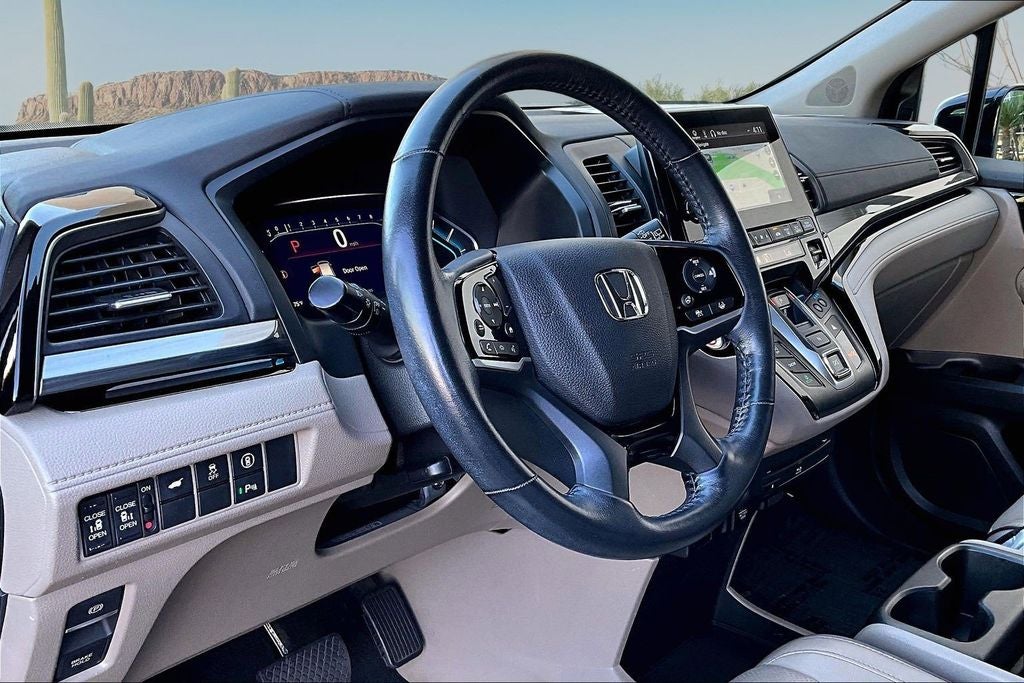 2022 Honda Odyssey Elite