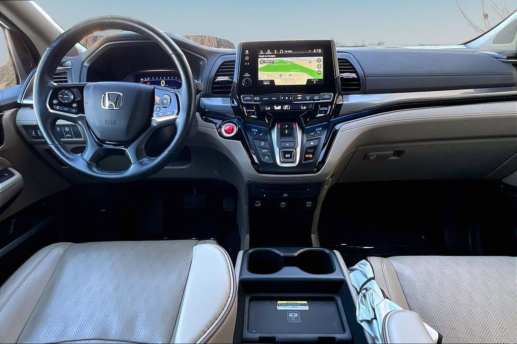 2022 Honda Odyssey Elite