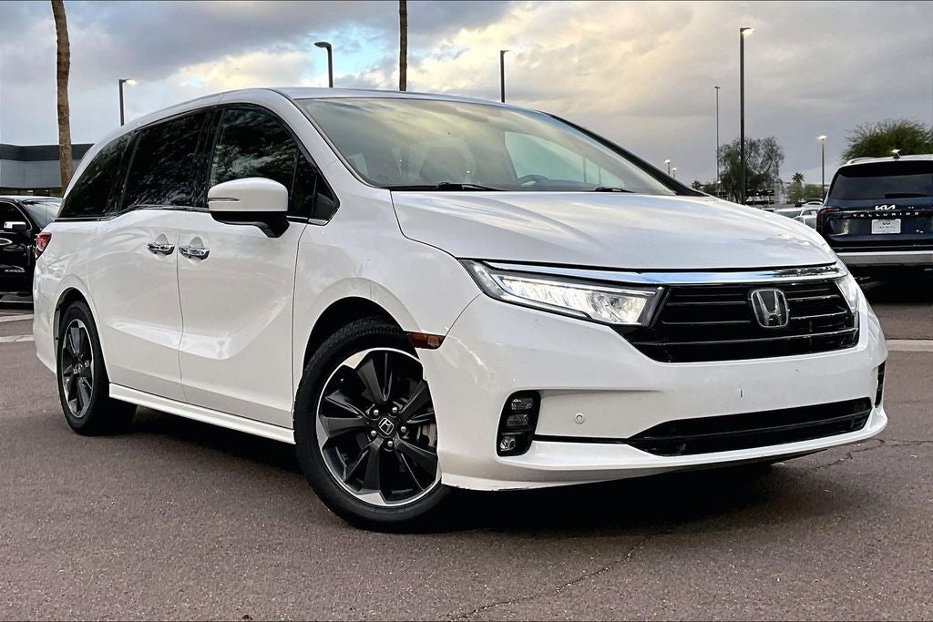 2022 Honda Odyssey Elite