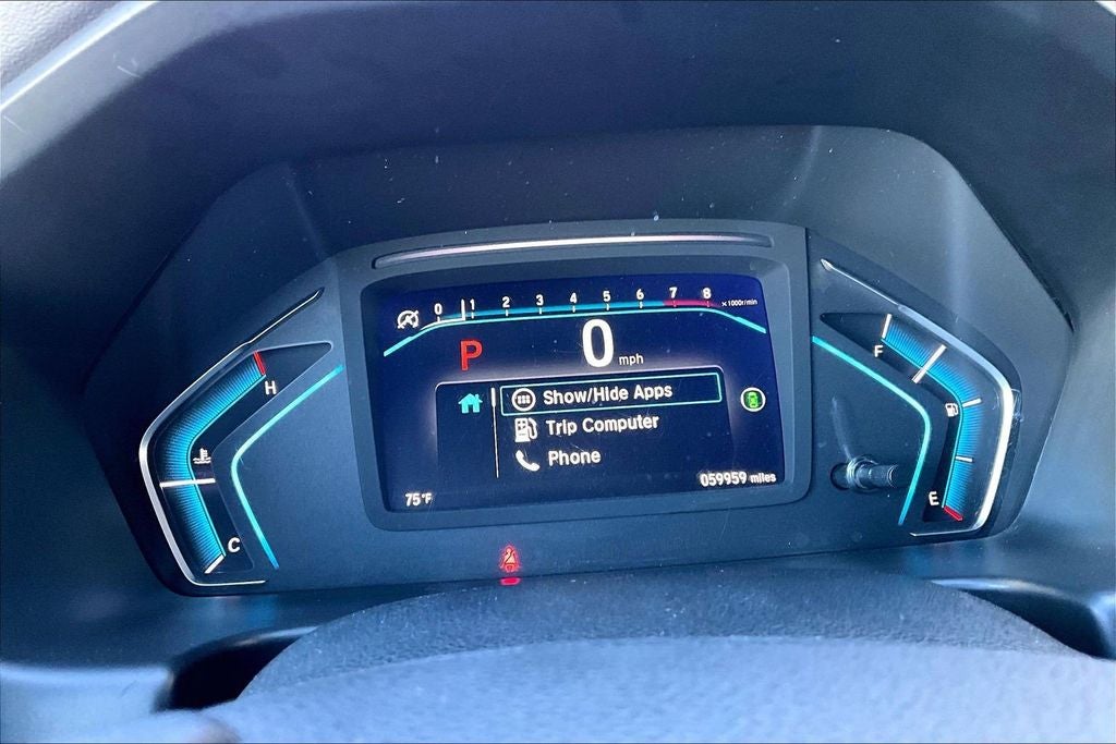 2022 Honda Odyssey Elite