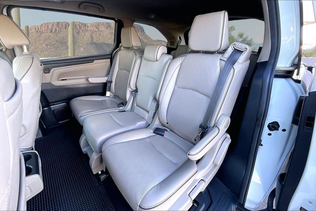 2022 Honda Odyssey Elite