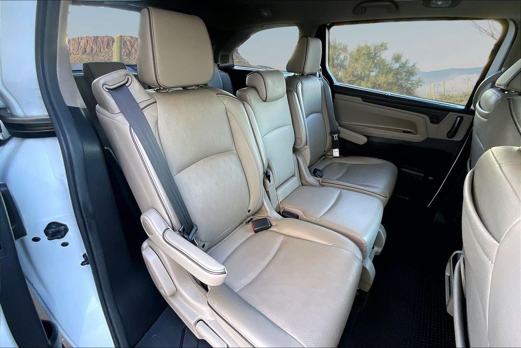 2022 Honda Odyssey Elite