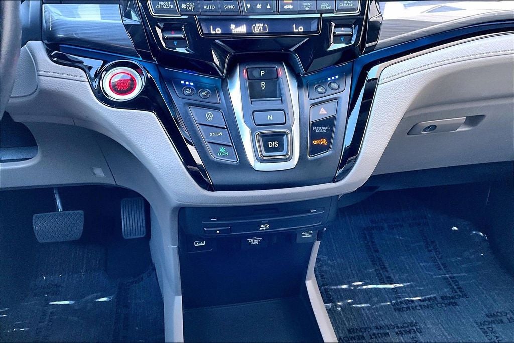 2022 Honda Odyssey Elite