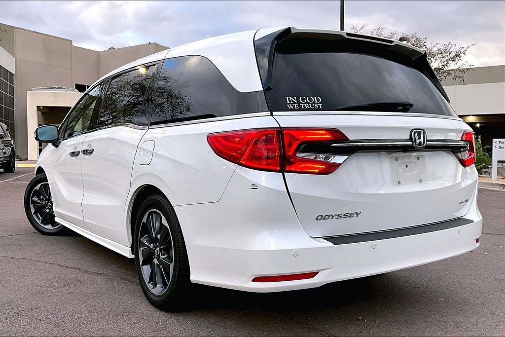 2022 Honda Odyssey Elite
