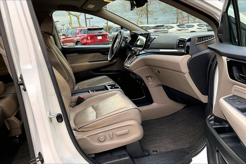 2022 Honda Odyssey Elite