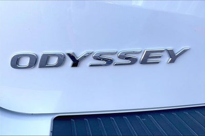 2022 Honda Odyssey Elite