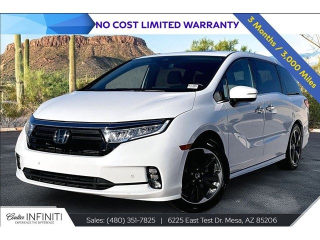 2022 Honda Odyssey Elite