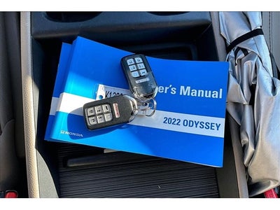 2022 Honda Odyssey Elite
