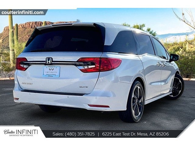 2022 Honda Odyssey Elite