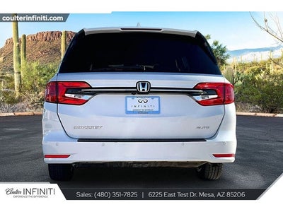 2022 Honda Odyssey Elite