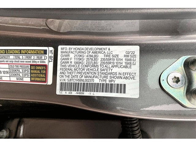 2022 Acura RDX Technology Package
