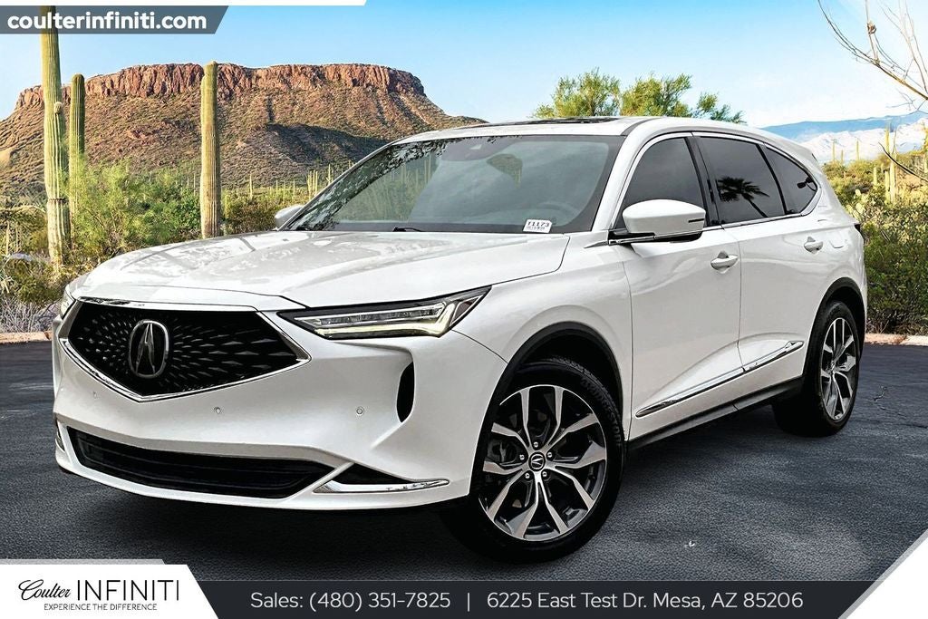 2024 Acura MDX Technology