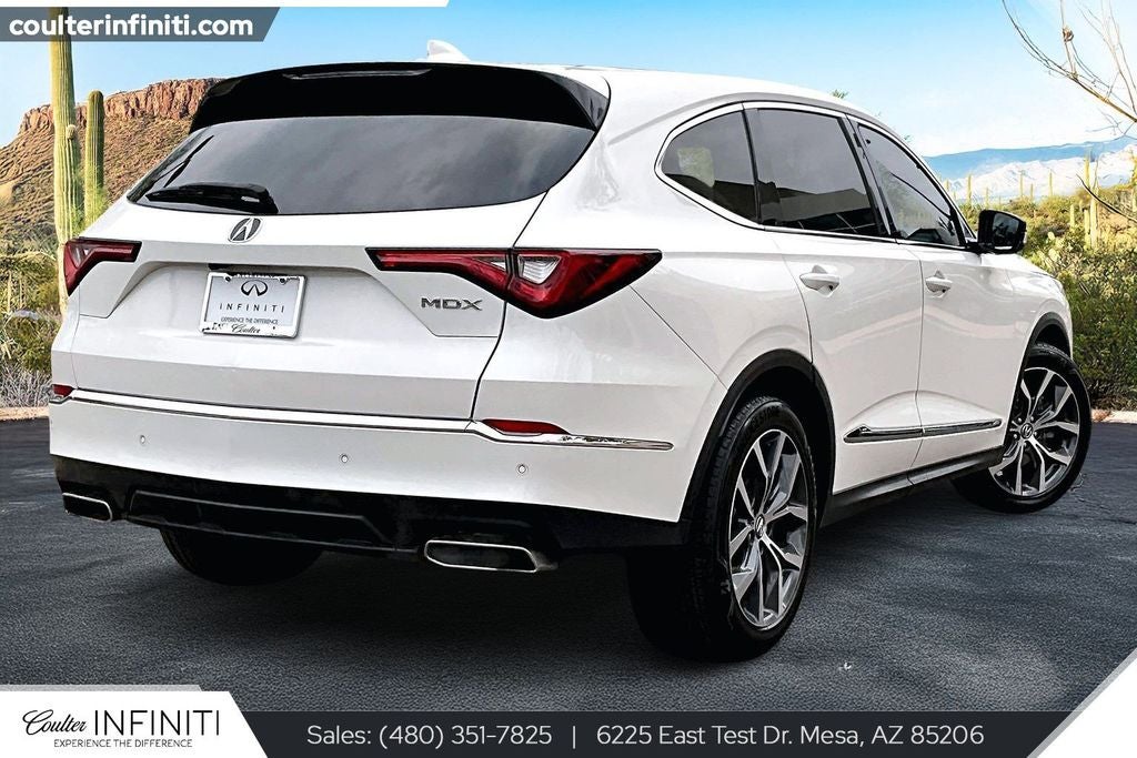 2024 Acura MDX Technology