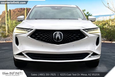 2024 Acura MDX Technology