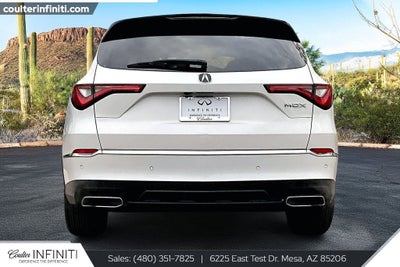 2024 Acura MDX Technology