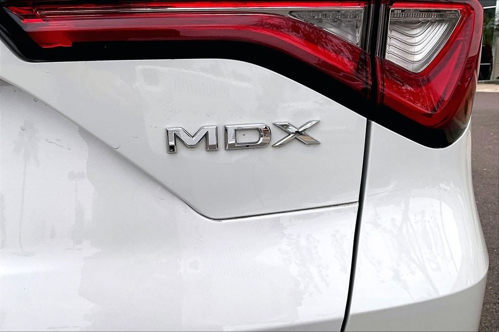 2024 Acura MDX Technology