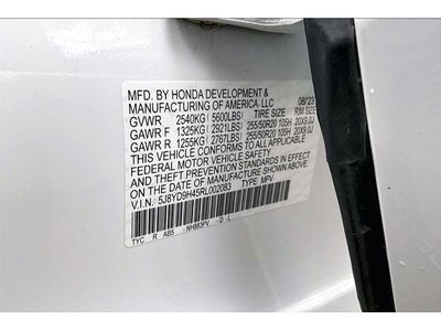 2024 Acura MDX Technology