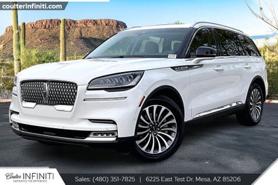 2020 Lincoln Aviator Reserve