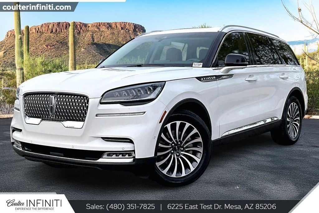 2020 Lincoln Aviator Reserve