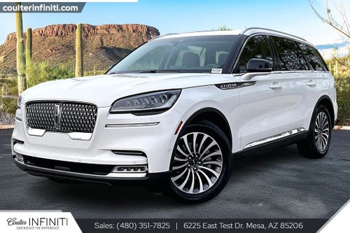 2020 Lincoln Aviator Reserve