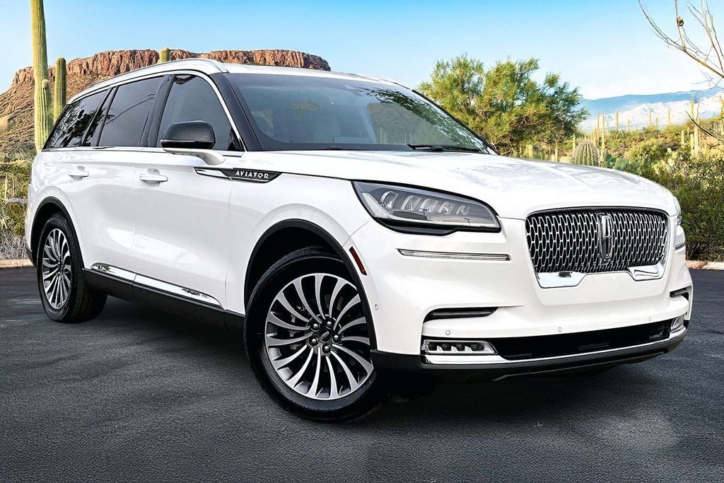 2020 Lincoln Aviator Reserve