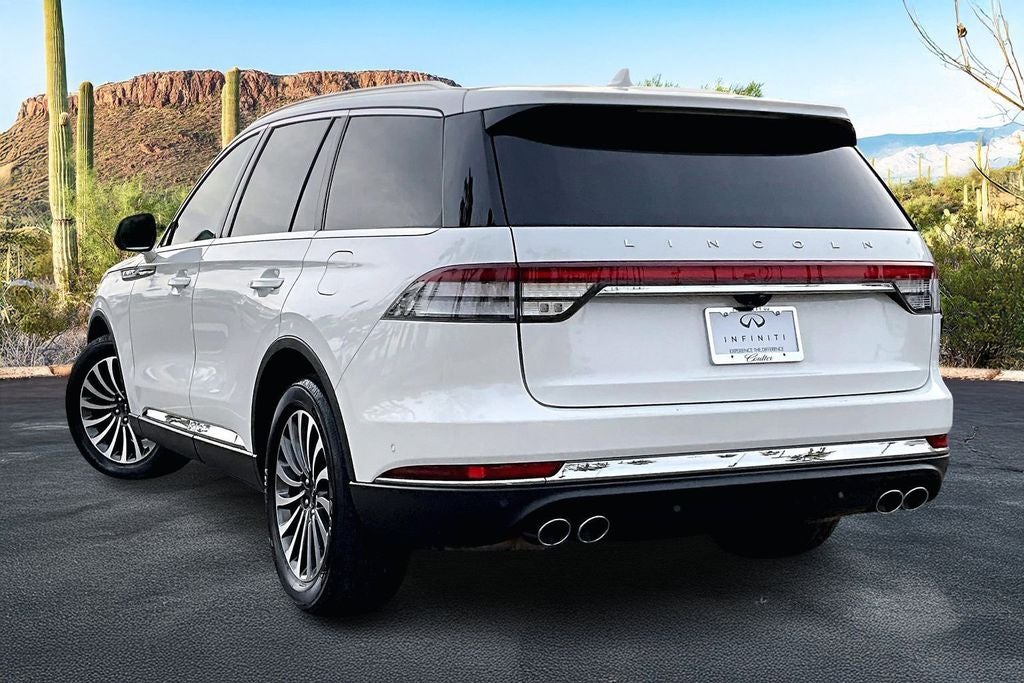 2020 Lincoln Aviator Reserve