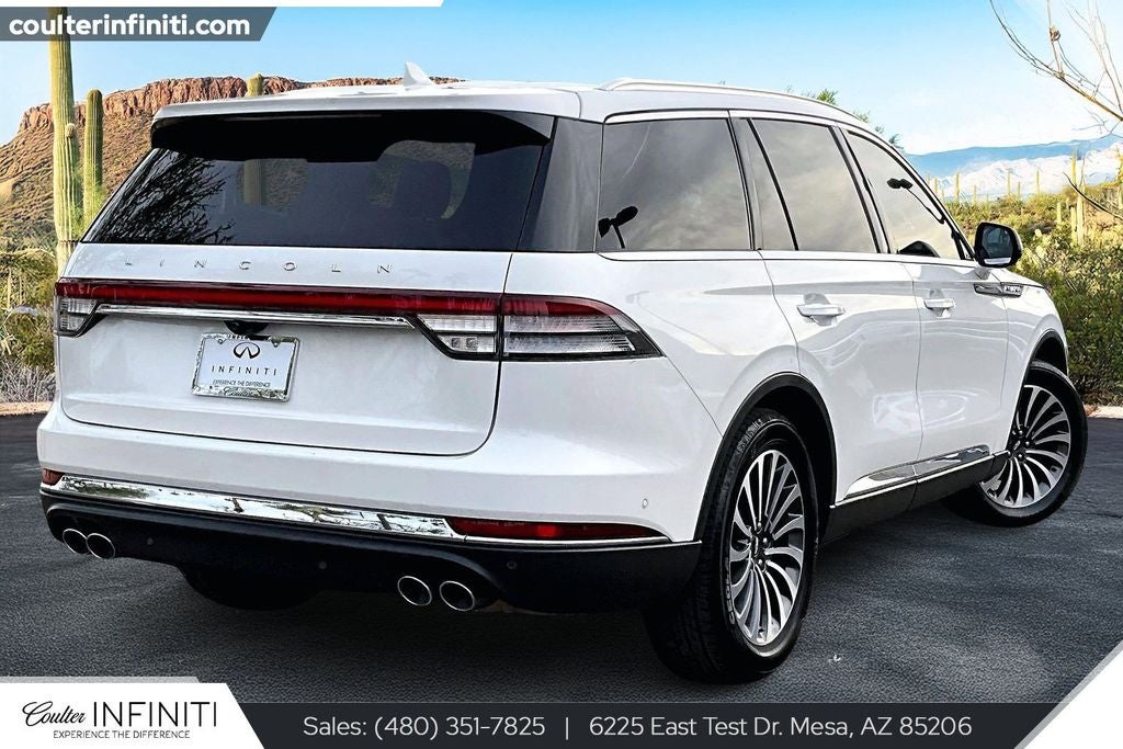 2020 Lincoln Aviator Reserve