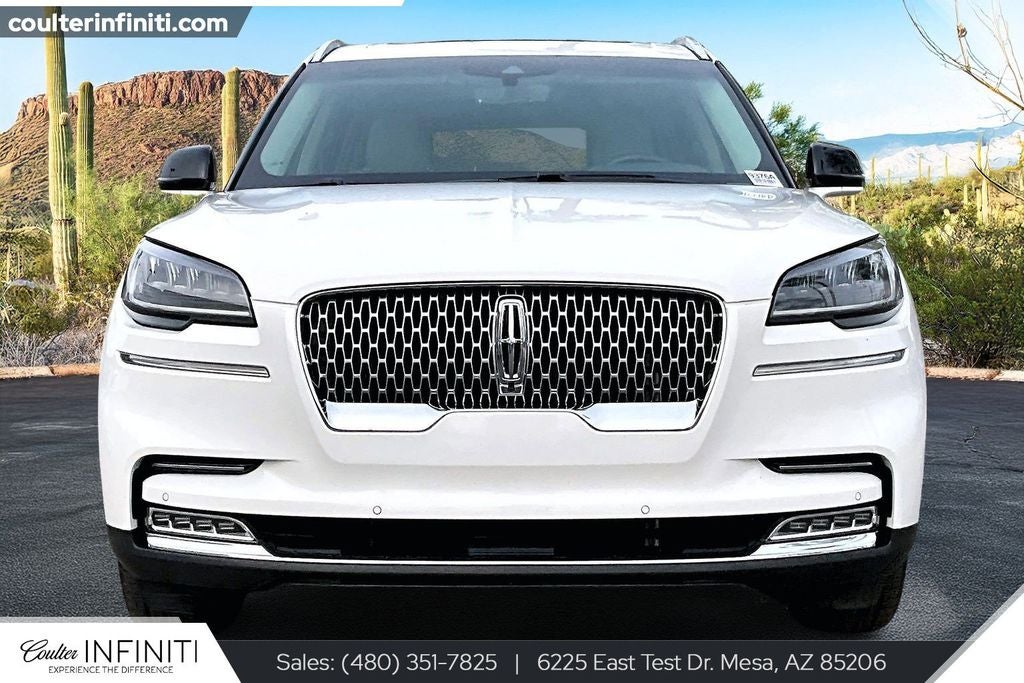 2020 Lincoln Aviator Reserve