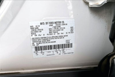 2020 Lincoln Aviator Reserve