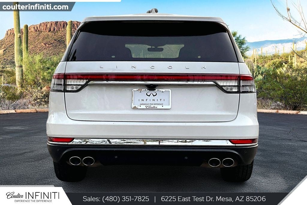 2020 Lincoln Aviator Reserve