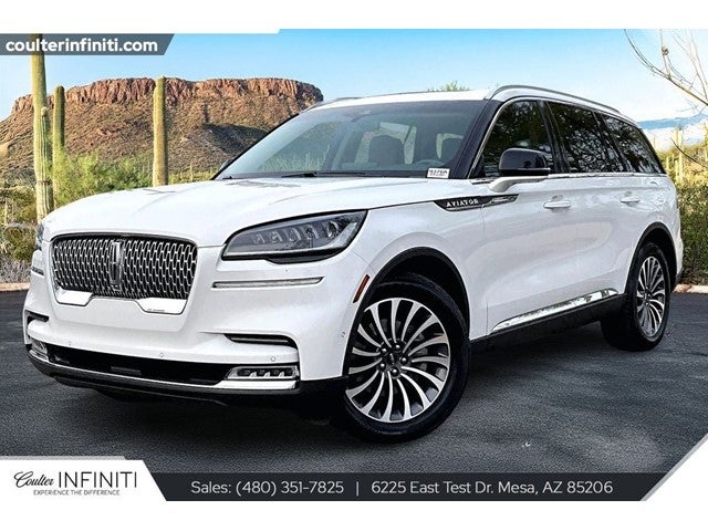 2020 Lincoln Aviator Reserve
