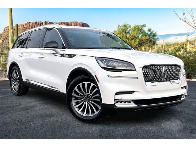 2020 Lincoln Aviator Reserve