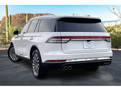 2020 Lincoln Aviator Reserve