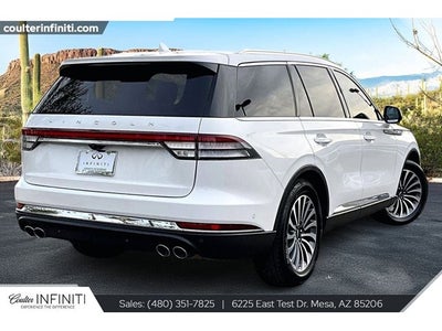 2020 Lincoln Aviator Reserve