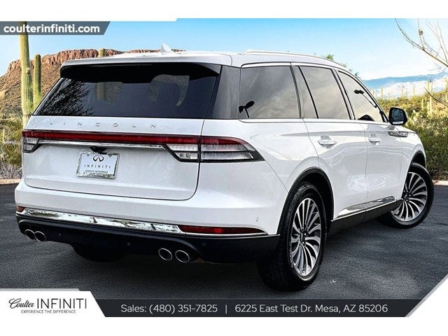 2020 Lincoln Aviator Reserve