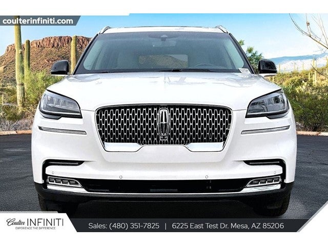2020 Lincoln Aviator Reserve