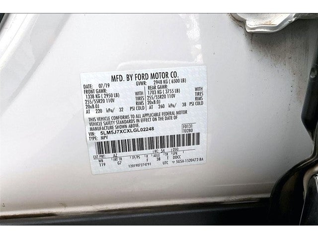 2020 Lincoln Aviator Reserve