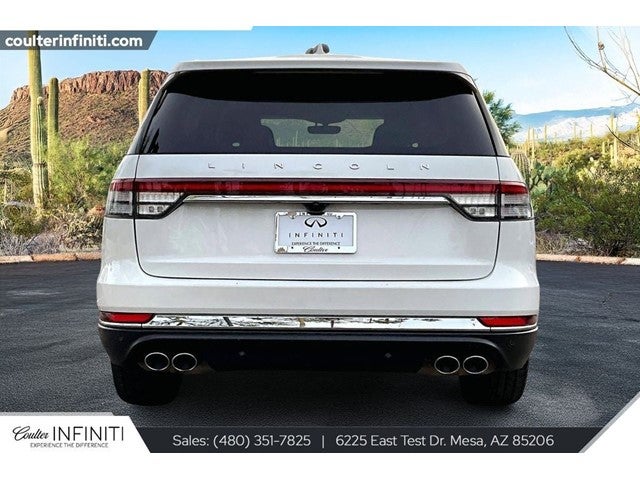 2020 Lincoln Aviator Reserve