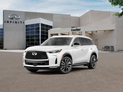 2027 INFINITI QX60 Luxe AWD
