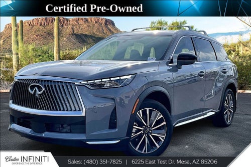 2026 INFINITI QX60 Luxe FWD
