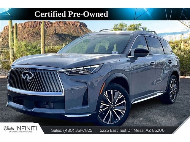 2026 INFINITI QX60 Luxe FWD