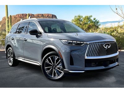 2026 INFINITI QX60 Luxe FWD