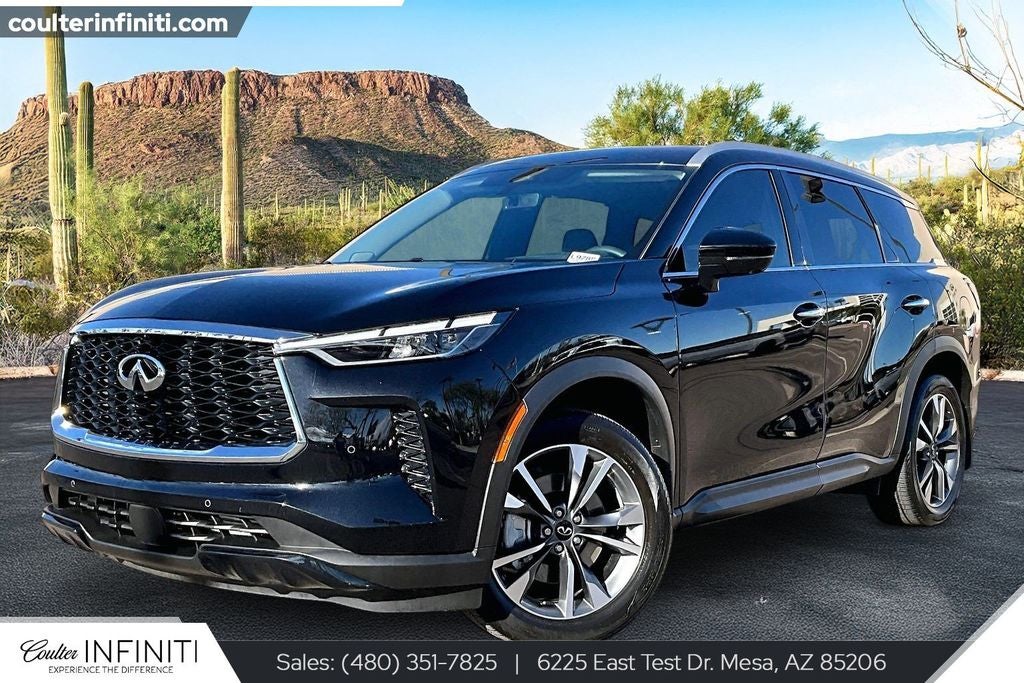 2025 INFINITI QX60 Luxe FWD