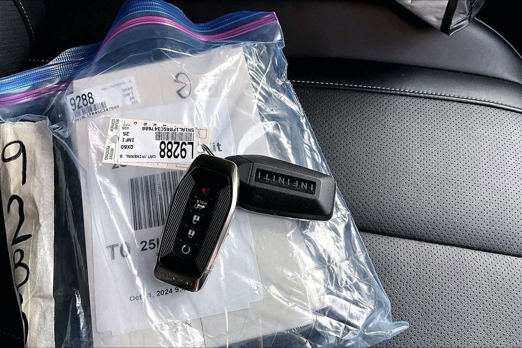 2025 INFINITI QX60 Luxe FWD