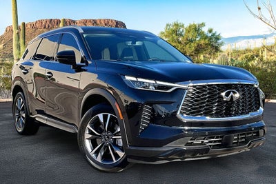 2025 INFINITI QX60 Luxe FWD