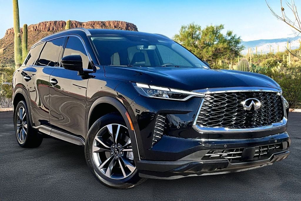 2025 INFINITI QX60 Luxe FWD