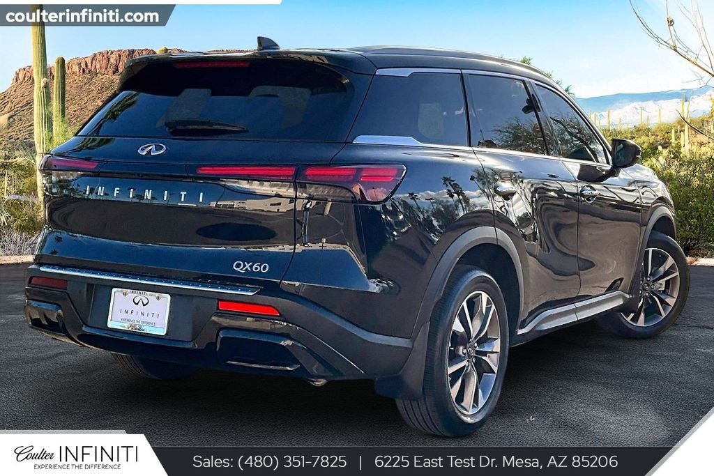 2025 INFINITI QX60 Luxe FWD