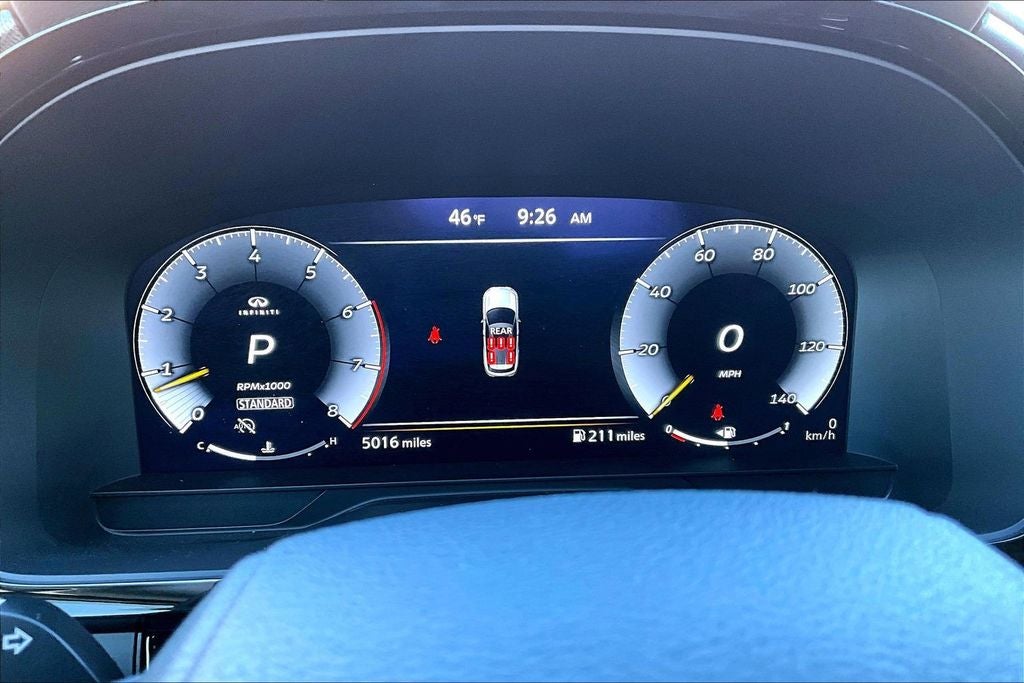 2025 INFINITI QX60 Luxe FWD