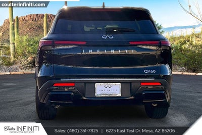 2025 INFINITI QX60 Luxe FWD